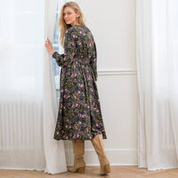 Robe mi-longue